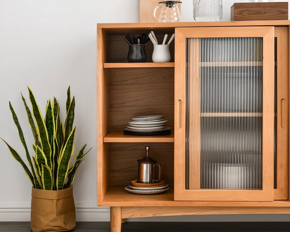 sideboard display cabinet