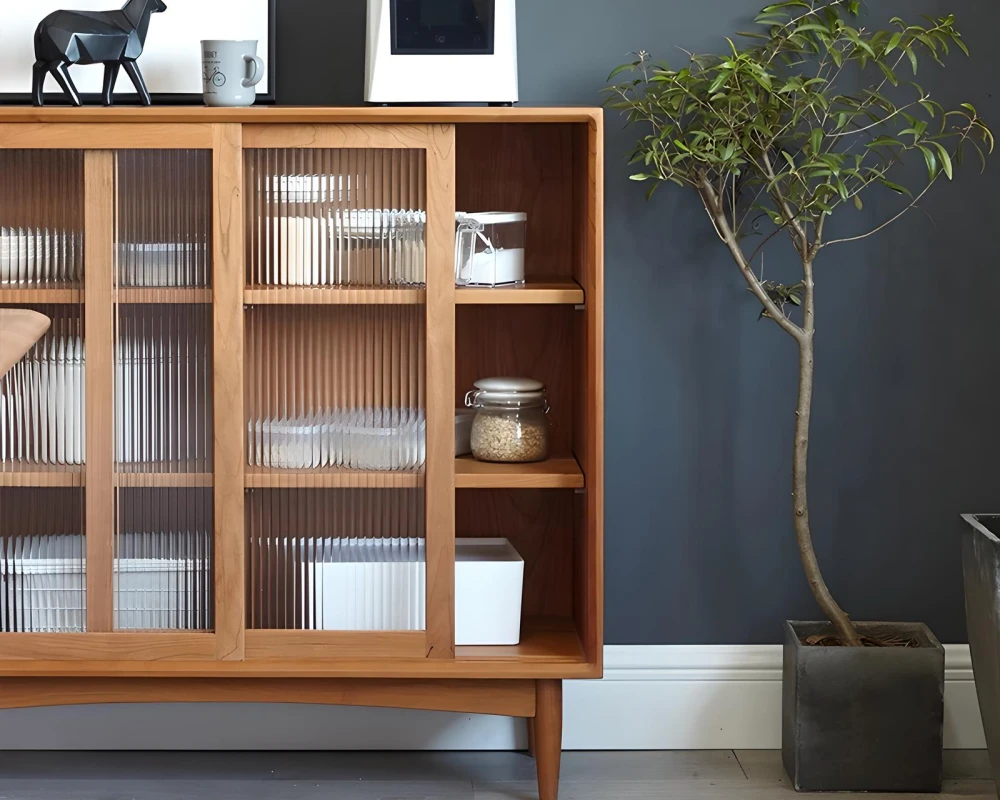 sideboard display cabinet