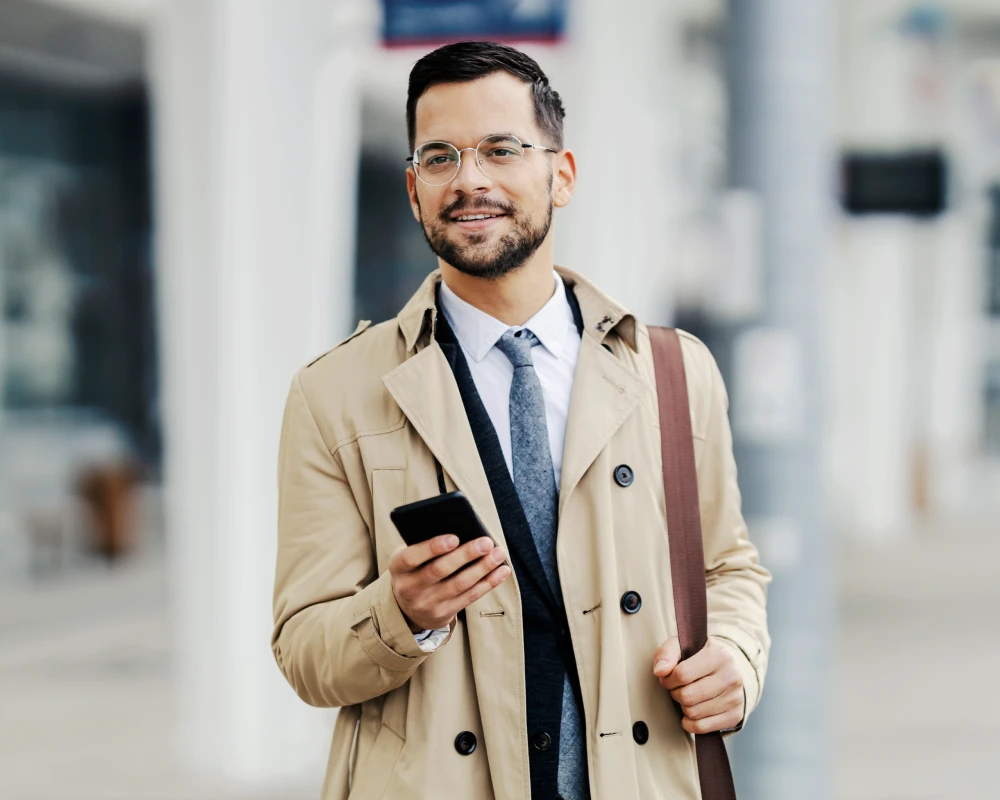 carry on bag leather