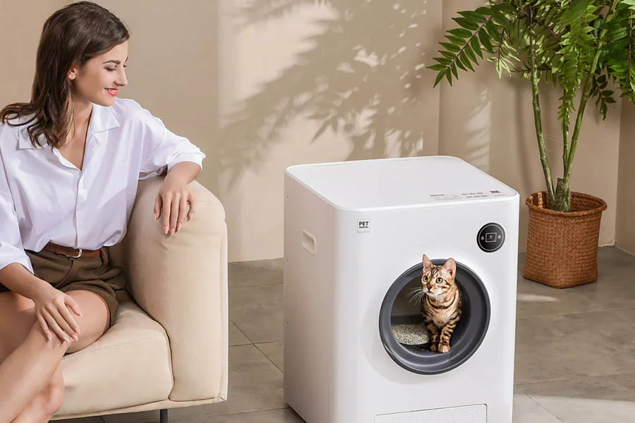 odorless litter box