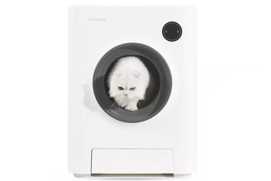 fancy litter box