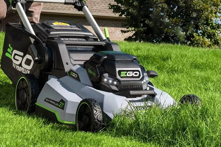 best cordless electric lawn mowers