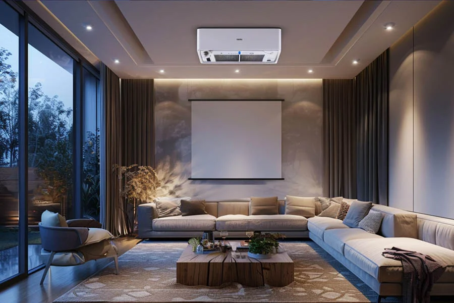 home cinema projector system