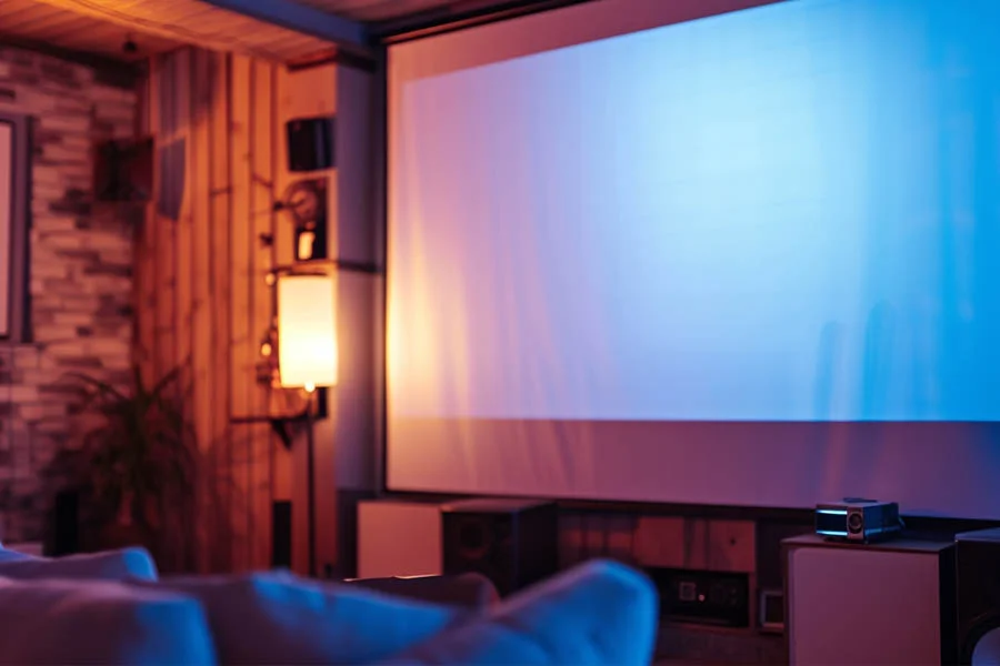 projector movies